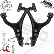 Jeep Grand Cherokee WH 2005-2010 Ön Alt Salıncak Seti 52089980AI 52089981AI