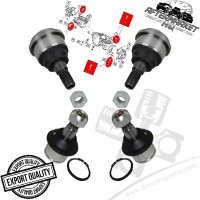 Dodge RAM 2500 2003-2008 Sağ Sol Alt Üst Rotil Seti 5086674AC 68214646AA