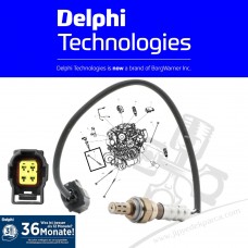 Jeep Grand Cherokee WJ 4.7L 2001-2004 Sol Arka Oksijen Sensörü Delphi Technologies