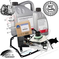Chrysler Grand Voyager RT 2.8CRD 08-20 62TE Şanzıman Solenoid Beyni Şanzıman Yağı Şanzıman Filtresi Seti