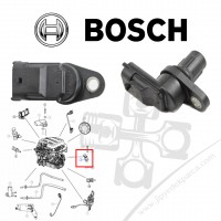 Chrysler Grand Voyager RT 08-15 Eksantrik Sensörü Camshaft