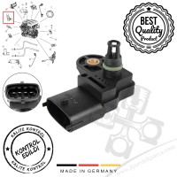 Chrysler Voyager RT 2.8CRD 08-12 Manifold Sensörü 68031593AA Chrysler Voyager RT 2.8CRD 08-12 Manifold Sensörü 68031593AA