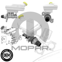 Lancia Voyager RT 2.8CRD 2011-2012 Fren Ana Merkezi Rezervuarlı Mopar