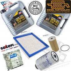 Lancia Voyager RT 2.8CRD 2011-2014 Periyodik Bakım Seti