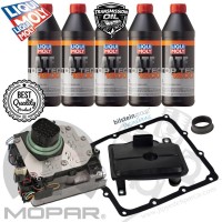 Chrysler Grand Voyager RT 2.8CRD 08-20 Şanzıman Solenoid Modül 68371508AA Şanzıman Yağı Şanzıman Filtresi Seti