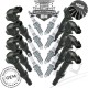 Jeep Grand Cherokee WJ 4.7L 1999-2004 Buji Seti Bobin Seti