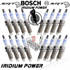 RAM 1500 6.2L SRT8 TRX İridyum Buji Seti