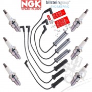 Chrysler Voyager 3.3L 3.8L 96-00 Buji Kablosu ve Buji Seti 4797685AB RN14PMP5 Chrysler Voyager 3.3L 3.8L 96-00 Buji Kablosu ve Buji Seti 4797685AB RN14PMP5