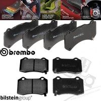 Dodge Charger 6.2L SRT Hellcat Ön ve Arka Balata Seti