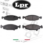 Jeep Grand Cherokee WJ WG 1999-2002 Teves Ön Balata 5018592AB 5011969AA Jeep Grand Cherokee WJ WG 1999-2002 Teves Ön Balata 5018592AB 5011969AA