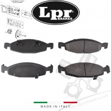 Jeep Grand Cherokee WJ WG 1999-2002 Teves Ön Balata 5018592AB 5011969AA Jeep Grand Cherokee WJ WG 1999-2002 Teves Ön Balata 5018592AB 5011969AA