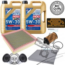 Lancia Thema 3.0CRD Filtre Motor Yağı Bakım Seti
