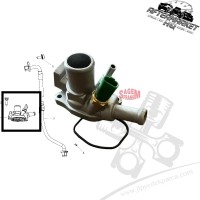 Jeep Compass 1.4L Termostat Müşürlü