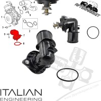 Jeep RAM Lancia Maserati Termostat 98C 68253514AA 68211186AA 46328183 673002580 673001413