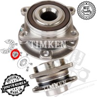 Jeep Cherokee KL 2.0CRD 14-18 Arka Porya Teker Rulmanı Timken