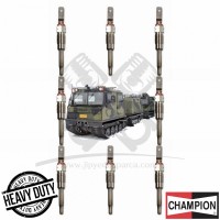 Sisu NA-110 6.2L Dizel V8 Paletli Askeri Tip Kurtarma Kar Aracı Kızdırma Bujisi Set Sisu NA-110 6.2L Dizel V8 Paletli Askeri Tip Kurtarma Kar Aracı Kızdırma Bujisi Set