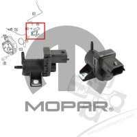 Jeep Grand Cherokee WK1 WK2 3.0CRD 11-21 EGR Vakum Kontrol Solenoid Valf Jeep Grand Cherokee WK1 WK2 3.0CRD 11-21 EGR Vakum Kontrol Solenoid Valf
