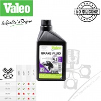 Valeo DOT 5.1 Fren Hidrolik Yağı 500ml 265C