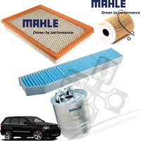 Jeep Grand Cherokee 3.0CRD 2005-2010 Hava Yağ Polen Mazot Filtresi Seti Jeep Grand Cherokee 3.0CRD 2005-2010 Hava Yağ Polen Mazot Filtresi Seti