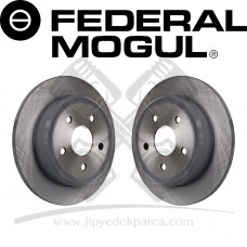 Jeep Commander XH 3.0CRD 05-10 Arka Fren Diski Seti 52089275AB Jeep Commander XH 3.0CRD 05-10 Arka Fren Diski Seti 52089275AB