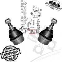 Jeep Grand Cherokee WH 2005-2010 Ön Alt Rotil Seti 5135651AE