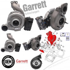 Chrysler 300C 3.0CRD Turbo Şarj 2005-2010 Garrett