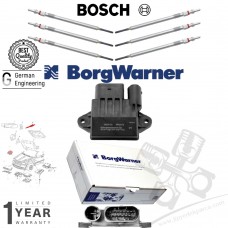 Chrysler 300C 3.0CRD 05-10 Kızdırma Modül Buji Seti Borg Warner