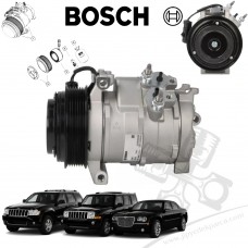 Jeep Chrysler XH WH 300C 3.0CRD 2005-2010 Klima Kompresörü 55116835AF Bosch Jeep Chrysler XH WH 300C 3.0CRD 2005-2010 Klima Kompresörü 55116835AF Bosch