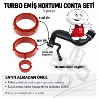 Chrysler 300C 3.0CRD 2005-2010 Turbo Emme Conta Seti Chrysler 300C 3.0CRD 2005-2010 Turbo Emme Conta Seti