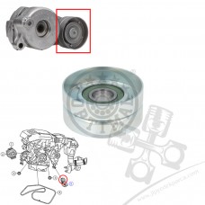 Chrysler 300C 3.0CRD 2005-2010 Gergi Kütüğü Rulmanı 68040206AA Chrysler 300C 3.0CRD 2005-2010 Gergi Kütüğü Rulmanı 68040206AA