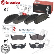 Jeep WH XH 3.0CRD 5.7L 2005-2010 Ön Arka Balata Seti 68028967AA 5080871AB Bilstein Brembo Jeep WH XH 3.0CRD 5.7L 2005-2010 Ön Arka Balata Seti 68028967AA 5080871AB Bilstein Brembo