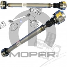 Jeep Grand Cherokee WH 3.0CRD 2007-2009 Komple Ön Şaft Mopar