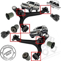 Jeep XH WH 2005-2010 Sağ ve Sol Ön Alt Salıncak Burç Seti