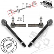 Jeep Grand Cherokee WH 3.0CRD 05-10 Rot Başı ve Rot Kolu Seti 68066486AA 5143556AC 5143555AC