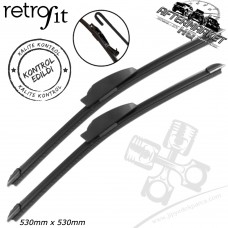 Jeep Grand Cherokee WH 2005-2010 Ön Silecek Seti Retrofit Jeep Grand Cherokee WH 2005-2010 Ön Silecek Seti Retrofit