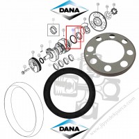 RAM 1500 3.0L Diesel Arka Krank Keçesi Krank Devir Sacı Relüktör Seti