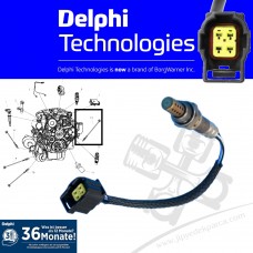 Jeep Grand Cherokee WJ 4.7L 2001-2004 Sol Ön Oksijen Sensörü Delphi Technologies