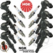 Jeep Grand Cherokee WJ 4.7L 99-04 Lazer Platinyum Buji Seti Bobin Seti