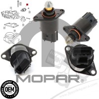 Jeep Grand Cherokee WJ 4.7L 99-04 Rölanti Motoru 53030840AC Mopar Jeep Grand Cherokee WJ 4.7L 99-04 Rölanti Motoru 53030840AC Mopar