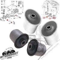 Jeep Grand Cherokee WJ 1999-2004 Ön Alt Kol Burç Seti