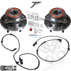Jeep Grand Cherokee WJ 4.7L 99-04 Ön ABS Sensörü ve Ön Porya Seti Jeep Grand Cherokee WJ 4.7L 99-04 Ön ABS Sensörü ve Ön Porya Seti