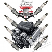 Jeep Grand Cherokee WJ 4.7L 2004 High Output Platinyum Buji Seti