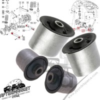 Jeep Grand Cherokee WJ 1999-2004 Arka Alt Kol Burcu Set