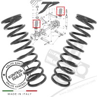 Jeep Grand Cherokee WJ 2.7CRD 02-04 Ön Amortisör Helezon Yay Seti Jeep Grand Cherokee WJ 2.7CRD 02-04 Ön Amortisör Helezon Yay Seti