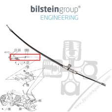 Jeep Grand Cherokee El Freni Tabanca Teli WJ 2.7CRD 3.1TD 4.7L Bilstein Jeep Grand Cherokee El Freni Tabanca Teli WJ 2.7CRD 3.1TD 4.7L Bilstein