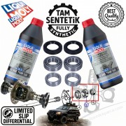 Jeep Grand Cherokee WJ 1999-2004 Arka Aks Keçesi Rulmanı Diferansiyel Yağı Seti Jeep Grand Cherokee WJ 1999-2004 Arka Aks Keçesi Rulmanı Diferansiyel Yağı Seti