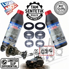 Jeep Grand Cherokee WJ 1999-2004 Arka Aks Keçesi Rulmanı Diferansiyel Yağı Seti