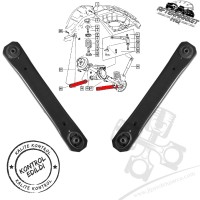 Jeep Grand Cherokee WJ 99-04 Arka Alt Salıncak Seti 52088355AD Jeep Grand Cherokee WJ 99-04 Arka Alt Salıncak Seti 52088355AD