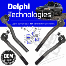 Jeep Grand Cherokee WJ 1999-2004 Rot Başı Seti Delphi Technologies Jeep Grand Cherokee WJ 1999-2004 Rot Başı Seti Delphi Technologies