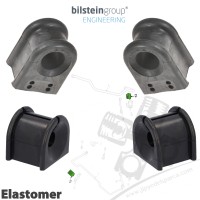 Jeep Grand Cherokee WJ 1999-2004 Ön ve Arka Viraj Demir Lastiği Seti